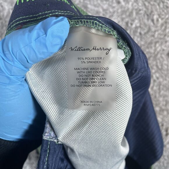 William Murray Golf Performance Shorts Bundle Of Two Men’s Size 40 Straight Fit - Picture 8 of 8